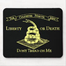 Don’t Tread on Me Mouse Pads