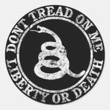 Don’t Tread on Me Sticker