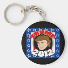 Donald Trump 2012 Keychain