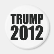 DONALD TRUMP 2012 MAGNETS