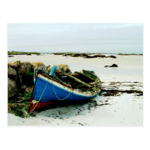 Donegal Beach Ireland Post Card