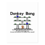 Donkey Bong Post Card