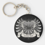Donkey Crest Keychain