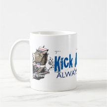 Donkey Guitar Mug 