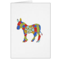 Donkey Rock - American Elections Votes 2012 Cards