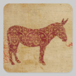 Donkey Silhouette Sticker stickers