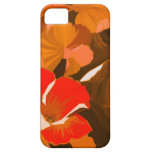 Donna's Autumn Woodcut iPhone 5 Cover
