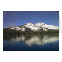 Donner Lake Notecard (blank)