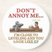Don't Annoy Me Drink Coasters