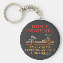 Don't Annoy Me Key Chain