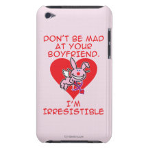 Don't Be Mad iPod Touch Cases