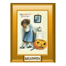 Don't be scared, it's only Jack: Post Card