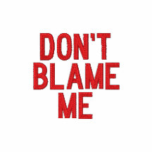 Don't Blame Me Polo Shirt