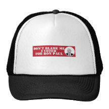 DONT-BLAME-ME MESH HAT