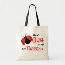 Don't Bug Me - tote Canvas Bags