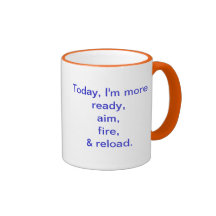 Don't dance, shoot mugs
