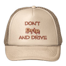 Dont Drip & Drive Truckers hat
