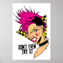 Don't Even Try It! Poster