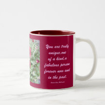 Don't ever let anyone make you feel...Mug