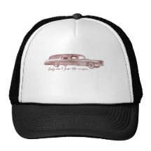 Don't fear the reaper Hearse Design Hat