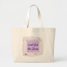 Don't fear the Shears Beautician Tote Bag