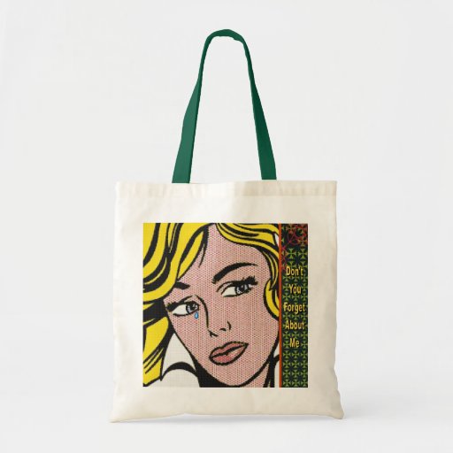 Don't Forget 1 Canvas Bags