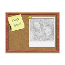 Don't Forget Photo Template Post Cards
