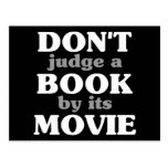 Don't Judge a Book by its Movie Postcards