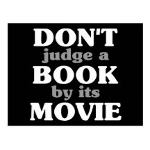 Don't Judge a Book by its Movie Postcards