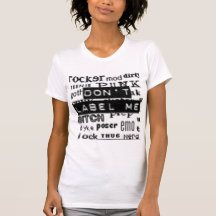  dont label me tshirt