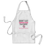 Dont Let Cancer Steal Second 2nd Base Apron