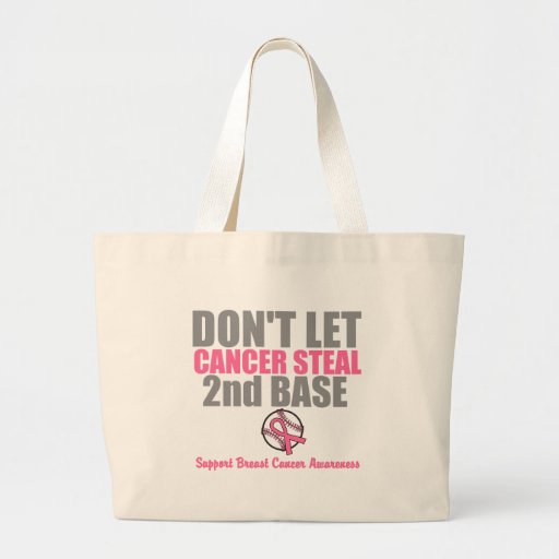 Dont Let Cancer Steal Second 2nd Base Bags