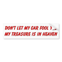 Funny Christian Bumper Stickers on Funny Christian Bumper Stickers ...