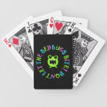 Don't Let The Bed Bugs Bite Playing Cards