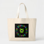 Don't Let The Bedbugs Bite! Canvas Bags