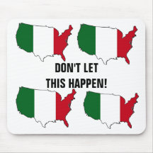 DON'T LET THIS HAPPEN MOUSE PADS