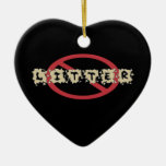 Don't Litter Ornament