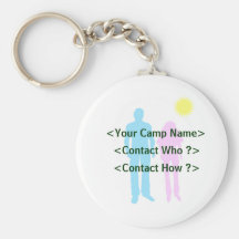 Don't Lose The Kids Keychain