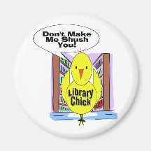 Don't Me Me Shush You Fridge Magnet