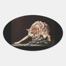 Don't Mess With Me Oval Sticker