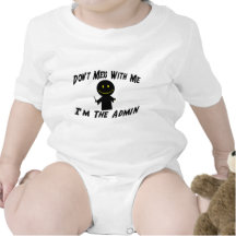 Don't Mess With The Admin Tee Shirt