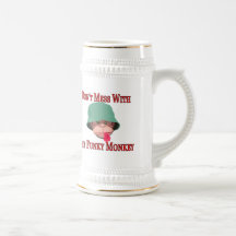 Don't Mess With The Funky Monkey Coffee Mug