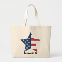 DON'T MESS WITH U.S. TOTE BAG