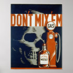 Don't Mix 'em - 1936 poster