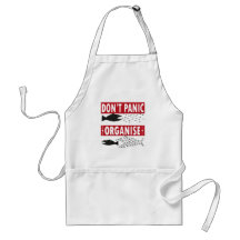 don't panic aprons