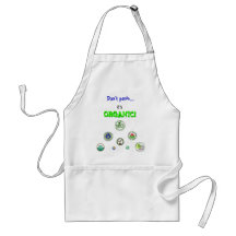 Don't Panic, It's Organic! Aprons