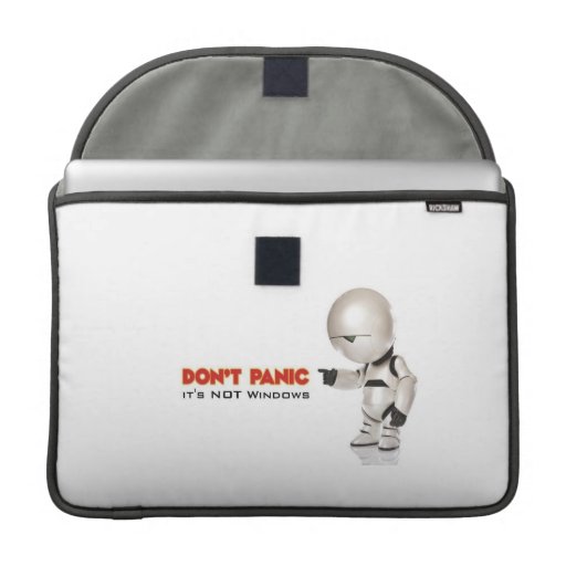don't panic macbook sleeve sleeve for MacBooks