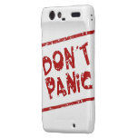 Don't Panic Motorola Droid RAZR Case