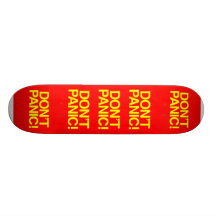 Don't Panic Skateboards