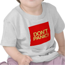 Don't Panic T-shirt